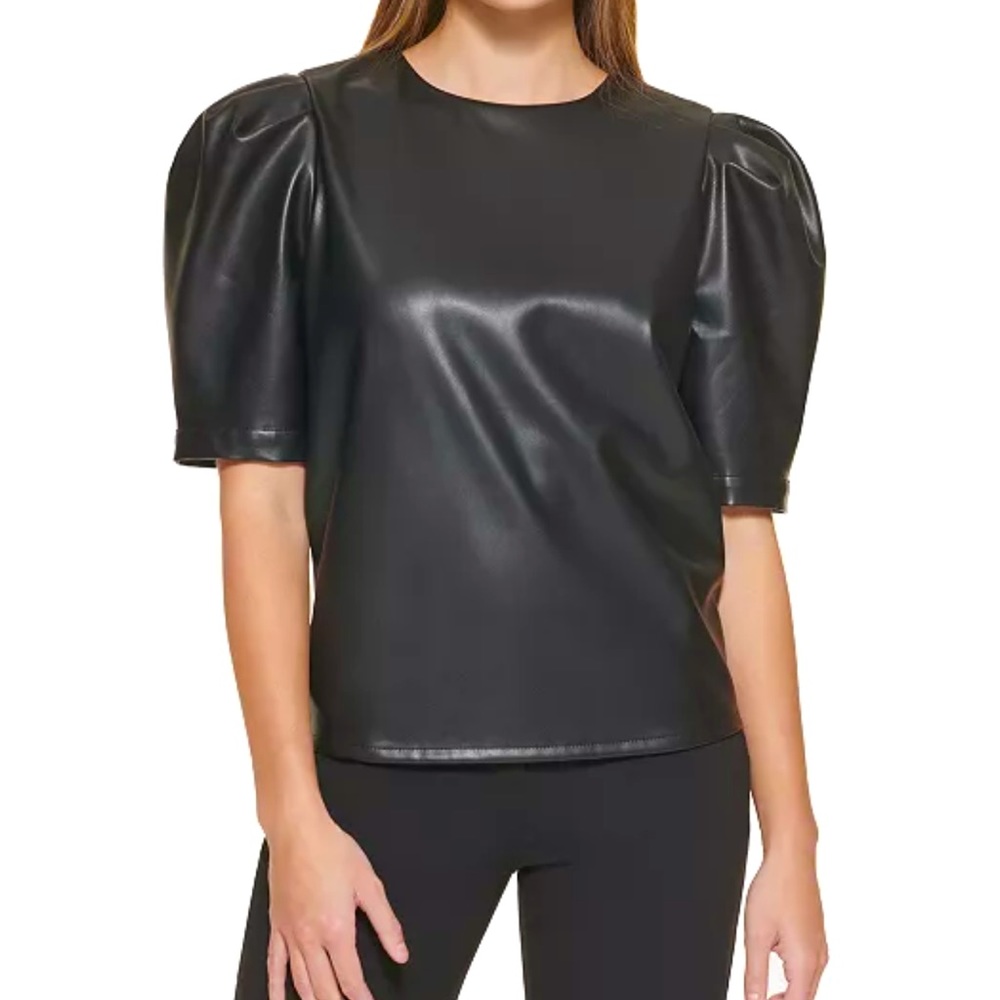 COPY - Calvin Klein Leather top